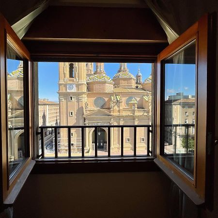 Vtz El Balcon A La Basilica I - Vistas Inmejorables A La Basilica Del Pilar! Lejlighed Zaragoza Eksteriør billede