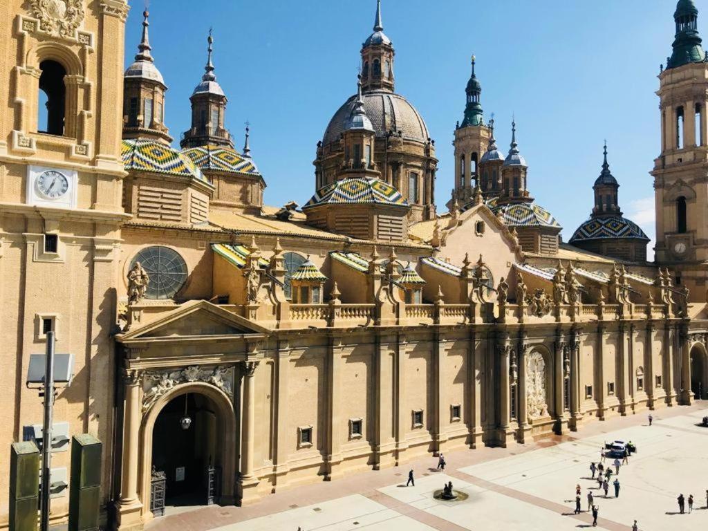 Vtz El Balcon A La Basilica I - Vistas Inmejorables A La Basilica Del Pilar! Lejlighed Zaragoza Eksteriør billede