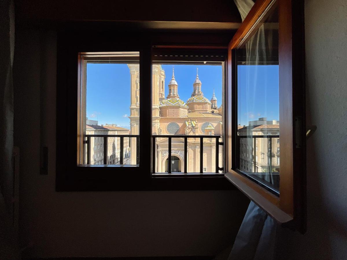 Vtz El Balcon A La Basilica I - Vistas Inmejorables A La Basilica Del Pilar! Lejlighed Zaragoza Eksteriør billede