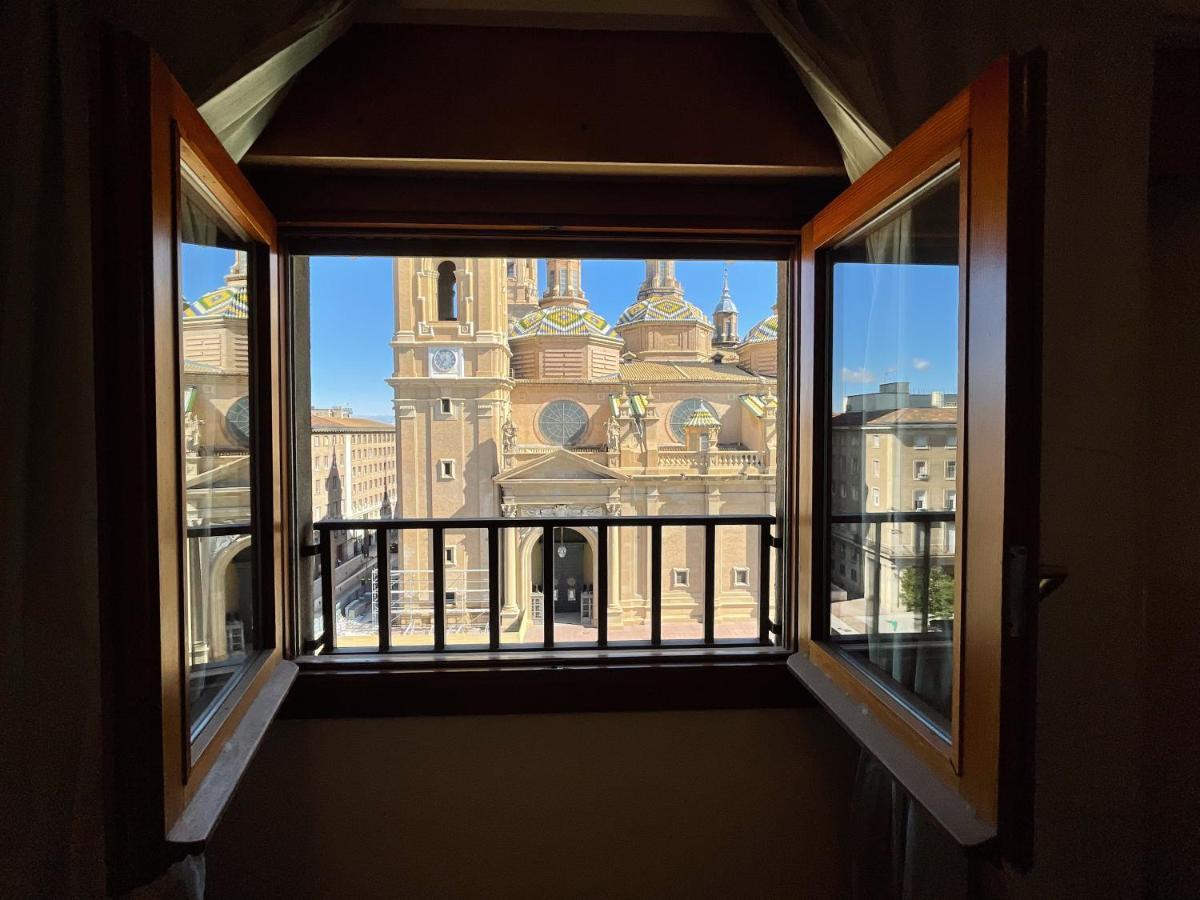 Vtz El Balcon A La Basilica I - Vistas Inmejorables A La Basilica Del Pilar! Lejlighed Zaragoza Eksteriør billede